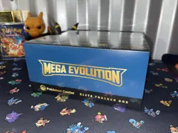 Pokemon TCG Mega Evolution Pokemon Center ETB Lucario NEW SEALED Clean Wow! - Image 5