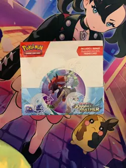 Pokemon TCG Scarlet & Violet Journey Together Enhanced Booster Box - New/Sealed - Image 1