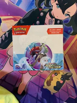 Pokemon TCG Scarlet & Violet Journey Together Enhanced Booster Box - New/Sealed - Image 2