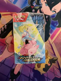 Pokemon TCG Scarlet & Violet Journey Together Enhanced Booster Box - New/Sealed - Image 3