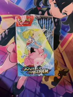 Pokemon TCG Scarlet & Violet Journey Together Enhanced Booster Box - New/Sealed - Image 4