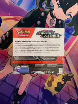 Pokemon TCG Scarlet & Violet Journey Together Enhanced Booster Box - New/Sealed - Image 5