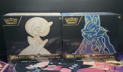 Mega Lucario & Mega Gardevoir - Pokemon Center ETB [Mega Evolution] - Image 1