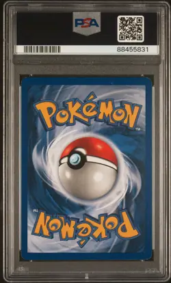 PSA 8 2000 POKEMON GAME BASE 2 II 13 NINETALES HOLO - Image 2