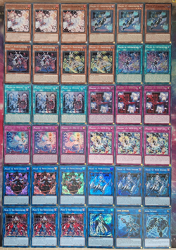 Maliss DECK-SET-CORE Kaninchen,Chessykatze,Haselmaus,Losegeld,Binderin Yu-Gi-Oh - Image 1