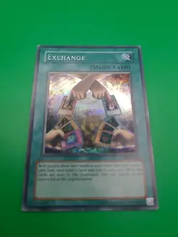 Yu-Gi-Oh EXCHANGE [EDS-001] Eternal Duelist Soul GBA Promo PRISMATIC SECRET RARE - Image 1