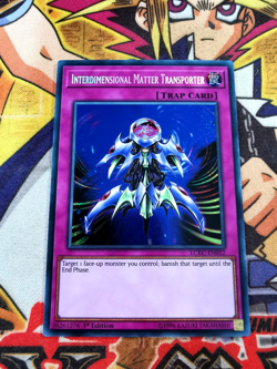 Interdimensional Matter Transporter lckc-en052 1st Edition (NM+) Secret Yu-Gi-Oh - Image 1