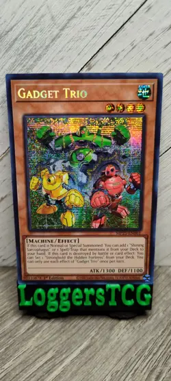 Yu-Gi-Oh! Gadget Trio PRISMATIC / MP25-EN061 1st Edition NM - Image 1