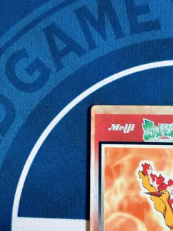 Moltres 1998 Meiji Get Card - Square Cut + Rounded Set - Vintage Japanese - Image 5