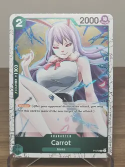 Carrot - P-070 - The Best Vol. 2 - ONE PIECE Card - English - Image 1