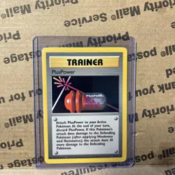 PLUSPOWER - 84/102 - Base Set - Pokemon Card - NM - Image 1