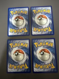 Pokemon Card Mewtwo V-Union SWSH159-SWSH162 Black Star Promo Set of 4 NM - Image 2