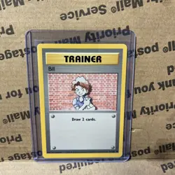 BILL - 91/102 - Base Set - Pokemon Card - NM - Image 1