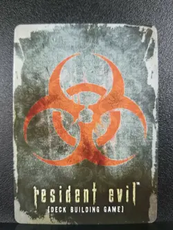 Resident Evil Deck Building Game Replacement Card Weapon Assault Machine Gun NM - Image 2