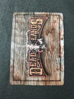 Deadlands Doomtown Boot Hill CCG Card Game Card Lot 10 Ten's Club's Mixed Rare - Image 5