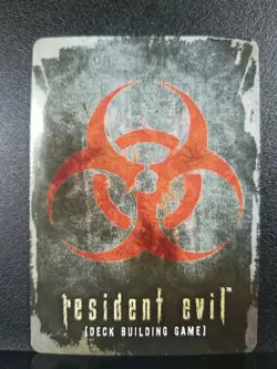 Resident Evil Deck Building Game Replacement Card Action Reload Weapon Part DBG - Image 2