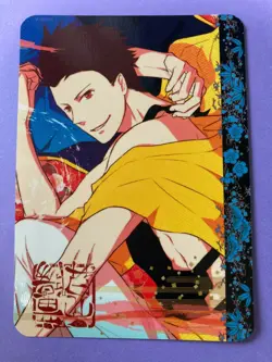 Samurai Warlord Sengokukenran-Choco Card Tokugawa Ieyasu Solo Pin-Up Art Japan - Image 2