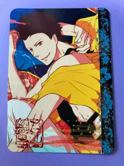 Samurai Warlord Sengokukenran-Choco Card Tokugawa Ieyasu Solo Pin-Up Art Japan - Image 3