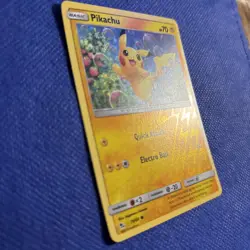 Pikachu 19/68 Hidden Fates 2019 REVERSE HOLO FOIL Pokemon TCG Card - NM - Image 2