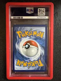 Pokemon TCG Blaziken Destined Rivals Illustration Rare Card 192/182 PSA 9 - Image 2