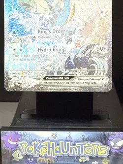 Pokemon Card Kingdra EX SVP 131 Black Star Promo Shrouded Fable Near Mint - Image 3
