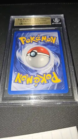 Pokemon TCG Misty's Golduck Gym Challenge Holo Card 12/132 1st Edition BGS 9.5 - Image 3