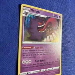 Gengar 057/198 Chilling Reign Holo Rare Pokemon Card - NM (b) - Image 2
