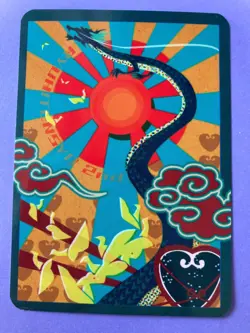 Samurai Warlord Sengokukenran-Choco Card Ieyasu & Masamune Dynamic Art Japanese - Image 4