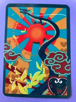 Samurai Warlord Sengokukenran-Choco Card Ieyasu & Masamune Dynamic Art Japanese - Image 5