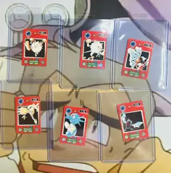 Pokemon (6) Mini Card Lot LP - Image 1
