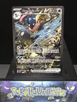 Pokemon Card Greninja EX SVP 132 Black Star Promo Alternate Art Near Mint - Image 1