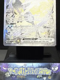 Pokemon Card Greninja EX SVP 132 Black Star Promo Alternate Art Near Mint - Image 3