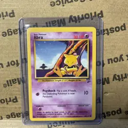 ABRA - 65/130 - Base Set 2 - Pokemon Card - NM - Image 1