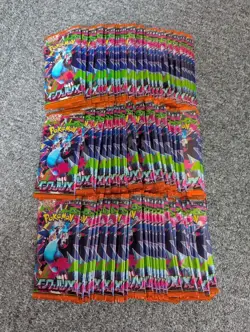 Pokemon TCG Inferno X Random 100 Packs Set M2 Japanese Card Unopen Pack - Image 1