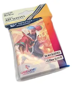GameGenic - Altered TCG Art Card Sleeves -Kojo - 50 Ct Pack 66x92mm - Image 1