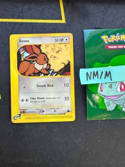 Pokemon Card Eevee Skyridge E Series WOTC Vintage 54/144 239 💎NM💎 - Image 1
