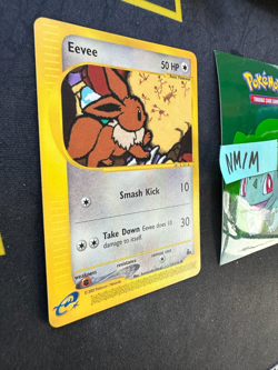 Pokemon Card Eevee Skyridge E Series WOTC Vintage 54/144 239 💎NM💎 - Image 3