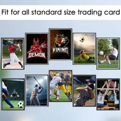 1000 Pcs Black Card Sleeves Toploaders for Trading Card, Matte 1000PCS, - Image 5