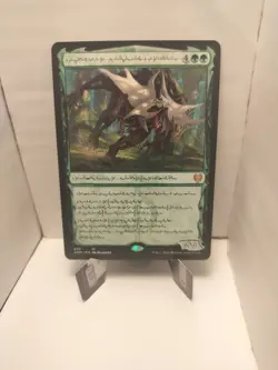MTG Vorinclex, Monstrous Raider (Phyrexian) From Kaldheim NM - Image 1