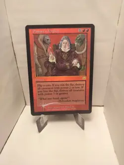 MTG Puppet's Verdict From Mercadian Masques Foil NM - Image 1
