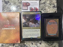 MTG The-Ur Dragon Commander Deck - Used maybe 3 time. - Image 2