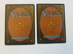 2x Magic The Gathering MTG - Formation - Ice Age Light Play LP - Image 2