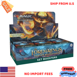 Set Booster Box Lord of the Rings Tales of Middle Earth LTR MTG - Image 1