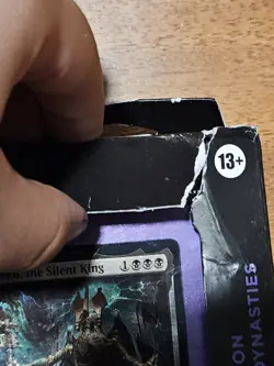 MTG WARHAMMER 40K NECRON DYNASTIES COMMANDER - Image 3