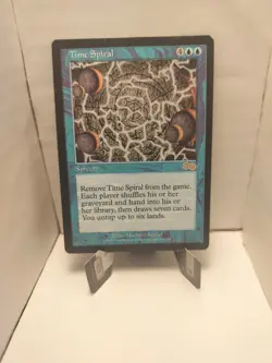 MTG Time Spiral From Urza's Saga Regular Finish LP - Image 1