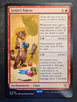 Artist's Talent - Bloomburrow (MTG) - Image 1