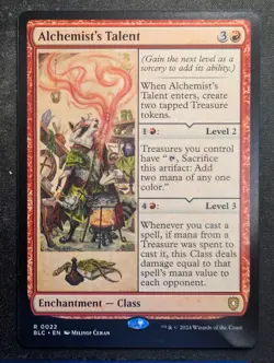 Alchemist's Talent - Commander: Bloomburrow (MTG) - Image 1