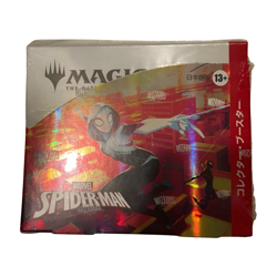 MTG Spider-Man Marvel Collector Booster Box Japanese FACTORY SEALED WotC Magic - Image 1