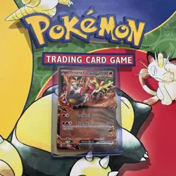 Pokemon - Gouging Fire ex - SVP144 - Black Star Promo - Image 1