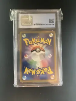 Pokemon CGC 8.5 Kyogre ex 2005 027/PLAY Promo Players Starter Kit Japanese - Image 2